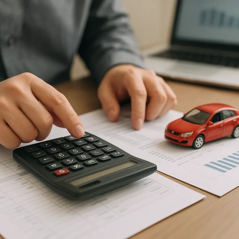 Amortização antecipada e refinanciamento de um financiamento de veículo