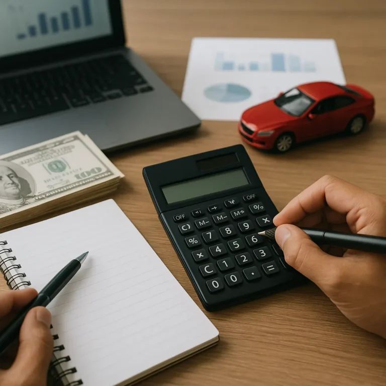 Como organizar a renda antes de pedir um financiamento automotivo