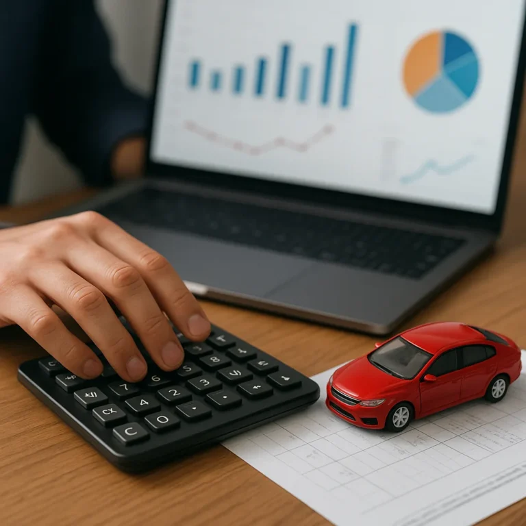 Como usar uma simulação de financiamento de veículo sem entrada