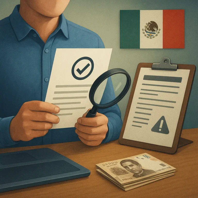 Como verificar se uma instituição de financiamento é confiável no México?