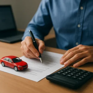 Financiamento de veículo sem entrada: como funciona na prática