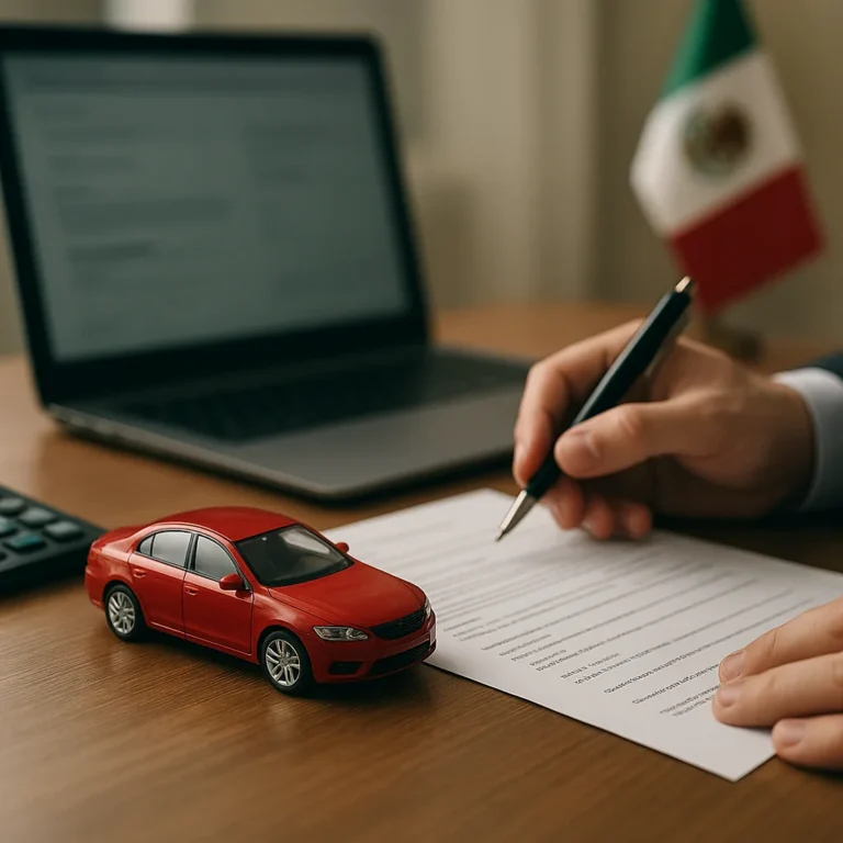 Quais são os requisitos para financiar um veículo sem entrada no México